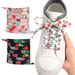 Tie-Dye Flat Polyester Shoelaces – Colorful & Durable For Sneakers, Boots & Casual Shoes (Black/White/Pink, 80-160cm)_vogvips.com