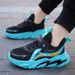 Kid Sneakers Sport Shoes For Boys Fashion Leather Children Breathable Mesh Comfort Casual Non-Slip Outdoor Running Shoes_vogvips.com