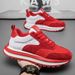 Summer Trend Versatile Men's Casual Sports Shoes Youth Running Height Increasing Thick Sole Forrest Gump Dad Sneakers_vogvips.com