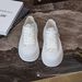 Women's Thick-Soled White Sneakers For Spring Summer, Fashionable Versatile, With A High-End Feel, New-Style Canvas_vogvips.com