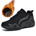 Spring And Autumn For Teenagers Students Outdoor Sports Casual Waterproof Leather Running Men's Non-Slip Travel Shoes_vogvips.com