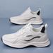 Men's Sneakers Genuine Leather Soft Sole Spring Autumn Height Increasing Running Casual Lightweight Travel Shoes_vogvips.com