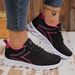 Summer Breathable Soft Sole For Middle-aged Moms Slip-on Ladies' Cloth Cross-border Large Size Women's Shoes_vogvips.com