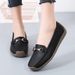 New Spring Single Shoes Women Fashion Flat Bean Shoes Women All Match Casual Women's Shoes_vogvips.com