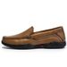 Suitable For All Seasons Autumn New Men's Casual Shoes Slip-On Breathable Genuine Leather Loafers_vogvips.com