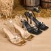 Cross-border Women's Summer Mid-heel Sandals, New Open-toe Fashion Roman Shoes, Fairy-style Chunky Heel Strap High Heels_vogvips.com