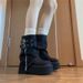 Mid-Calf Women 2025 Autumn Winter New Fashionable Versatile Height-Increasing Street Style Pants Tube Boots For A Taller_vogvips.com