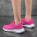 Autumn Korean Edition Versatile Sports And Leisure Lace Up Student Large Size Women's Shoes 42 Ddd 872_vogvips.com