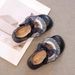Girls' Princess 2025 Spring And Autumn New Children's Soft Sole Non-Slip White Little Style Shoes_vogvips.com