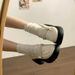 Thick Soled Small Leather Summer 2025 New Versatile French Mary Jane Shoes For Women's Singles_vogvips.com