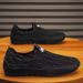 2025 New Summer Breathable Loafers, Mesh Slip-On Casual Shoes, Korean Style Hollow White Sneakers_vogvips.com