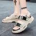 Sandals Men's Instagram Outwear Beach Anti And Non Slip Driving Sports Dual Use Vietnam Casual Slippers Summer_vogvips.com
