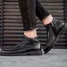 European Warm Series Men's Martin Genuine Cowhide High Top Breathable Casual Single Layer Leather Shoes Fashion Boots_vogvips.com