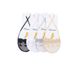 ShoeVault Lace Half With Straps Women, Black, Summer Invisible Thin Non-Slip No-Show Socks For High Heels_vogvips.com