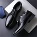 Supermarket Soft Sole British Business Formal Leather Men's Height Increasing Single Wholesale Casual Suit Shoes_vogvips.com