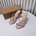 2026 Summer Spring Niche New Thin Heel Square Toe High Heels Studded Strap Women's Sandals_vogvips.com