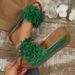 and New Style Slippers Summer Retro Floral Lightweight Casual Large Size Women's_vogvips.com