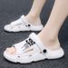 New Outdoor Wear Soft Sole Couples Sandals Non-slip Wear-resistant Beach Tide Shoes Sandals_vogvips.com