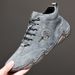 TerraStride Italian Clearance Men's Genuine Leather Soft Sole Non-Slip Sports Casual Fleece-Lined Cotton Shoes Large Size_vogvips.com