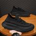 Euro Step Spring New Sports Breathable Sneakers Casual Autumn Men's Work Cloth Shoes_vogvips.com