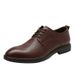 Men's Shoes Dress Leather Shoes Large Size Men's Thickened Derby Shoes Wedding Lang Shoes_vogvips.com