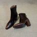 2025 Autumn Winter Retro High Chunky Heel European American Style Pointed Toe With Back Zipper Slim Boots For_vogvips.com
