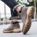 Hot Card Men's Shoes Outdoor Top Leather Martin Boots_vogvips.com