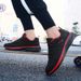 2025 Spring Korean Style Front Lace-up Lazy Lightweight Casual Men's Shoes Origin Source Cross-border Large Size_vogvips.com