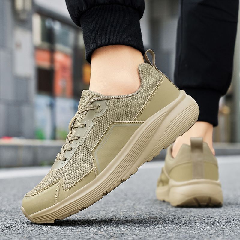 2025 New Trendy Breathable Casual Lightweight And Comfortable Thick Bottom Low Top Large Size Casual Sports Running Men's Shoes_vogvips.com