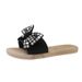 Womens Summer Thick Sole Flat Sandals Vacation Style Beach Sandals All Day Comfort Perfect For Skirts Pairing Suit For Beach And Water Activities_vogvips.com