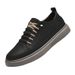 Men's Casual Board Shoes Two-layer Cowhide Comfortable And Breathable Work Men's Shoes_vogvips.com