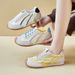 Lightweight Retro German Training Little White Shoes Female Student Flat Casual Shoes_vogvips.com