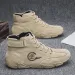 Men Boots Casual Leather Luxury High Top Sneakers Luxury Loafer Shoes For Men Motorcycle Ankle Boots 2023 New In Footwear_vogvips.com