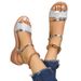 2025 Summer New Large Fish Mouth Shoes Slope Heel Women's Sandals_vogvips.com