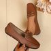 Plus Size Women's Fashion Casual Shoes Chain Design Thick Sole Round Toe Summer/Autumn New Style_vogvips.com