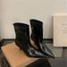 666-1~Low Heel French British Style Pointed Toe Short Women's Boots 2025 Autumn New Model_vogvips.com