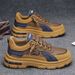European Warm Series 2025 Autumn Winter New Outdoor Work Fashion Versatile Sports Martin Boots Men's Shoes_vogvips.com