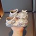 2023 Summer New Style Children's Shoes For Girls, Sweet Bow Princess Shoes, Korean Fashion Trendy Half Sandals Shoe Sizes 23-36_vogvips.com
