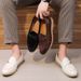 All-in-one loafers for men pointy leather shoes for men with beanie shoes_vogvips.com