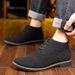 Euro Step Large Size 48 Men's British Style In Stock Casual Business Leather Shoes_vogvips.com