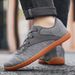 New Fashion Wide Head Barefoot Casual Shoes Flying Woven Surface Outdoor Hiking Non Slip Shoes Men And Women_vogvips.com