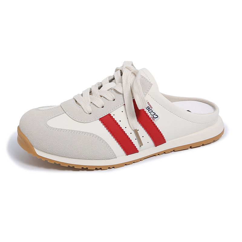 Birkenstocks Female Students Lazy People Pedal Half-tray Casual Shoes Street Shooting_vogvips.com