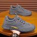 Euro Step Men's Safety Spring Autumn New Trendy Mesh Casual Lightweight Versatile Sneakers Low-top Breathable Work Shoes_vogvips.com