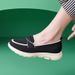 B888-2 Autumn Winter 2025 Non-Slip Breathable Women's Single Color Block Casual Fashion Soft Sole Mom Shoes_vogvips.com