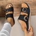 Stylish Wedges Off-the-shelf Casual Flip-flops_vogvips.com