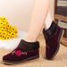 Old Beijing Cotton Shoes For Women, Fleece-Lined, Thickened, Warm Casual Women's Shoes, Winter Fashion Snow Boots_vogvips.com