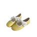 2025 Summer New Style Shallow Mouth Veratile Bowknot Caual Round Toe Flat Single Women Soft Sole Mary Jane Ballet_vogvips.com