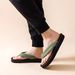 Japanese-style Soft Sole Geta Sandals, Unisex Flip-Flop, Flat Wooden Beach Slippers, Women Summer Casual Outdoor Clogs_vogvips.com