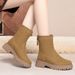 New Women's Shoes With Soft Sole And Suede Leather Shoes, Cotton Shoes, Women's Boots, Snow Boots_vogvips.com