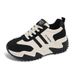 INS Korean Version New Dad For Women 2024 Autumn Student Sports Running Casual Thick Sole Height Increasing Shoes JC8821_vogvips.com